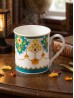 Royal Filigree Porcelain Mug With Gift Box